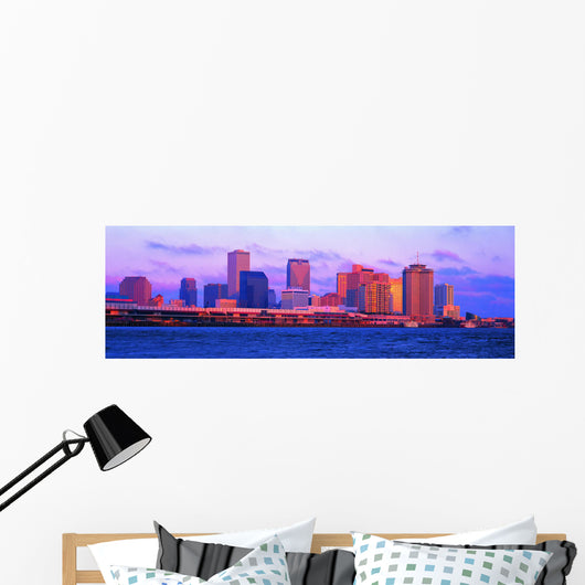 New York Panorama 09 Wall Decal