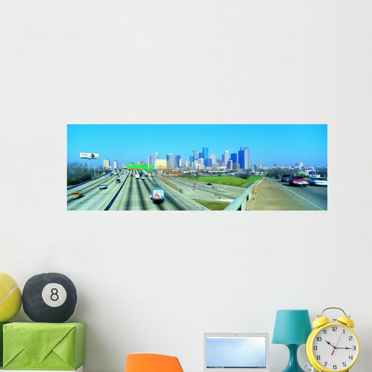 New York Panorama 16 Wall Decal