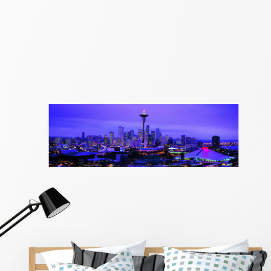 New York Panorama 22 Wall Decal