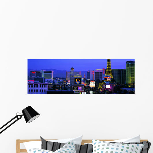 New York Panorama 25 Wall Decal