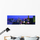 New York Panorama 25 Wall Decal
