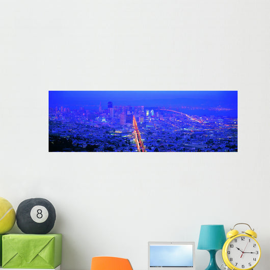 New York Panorama 30 Wall Decal