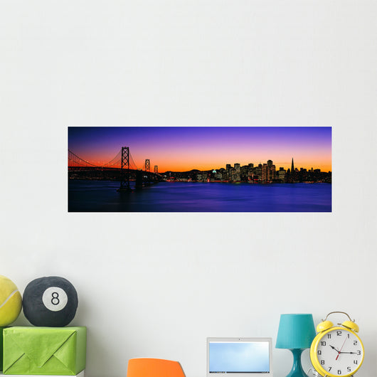 New York Panorama 32 Wall Decal