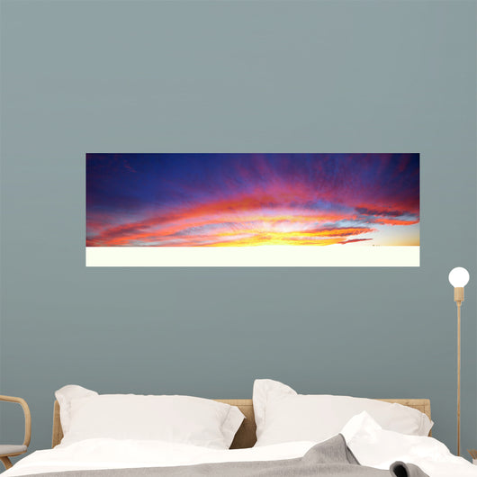 Mojave Sunset Panorama United Wall Decal