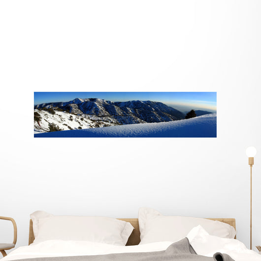San Gabriels Panorama United Wall Decal