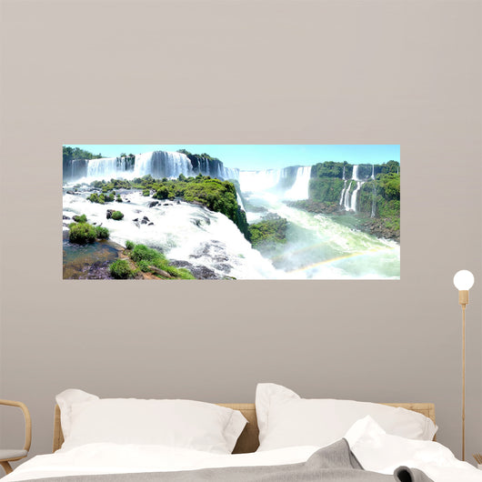 Iguassu Falls Brazil Wall Decal