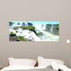 Iguassu Falls Brazil Wall Decal