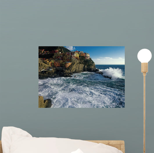 Manarola Liguria Italy Italy Wall Decal