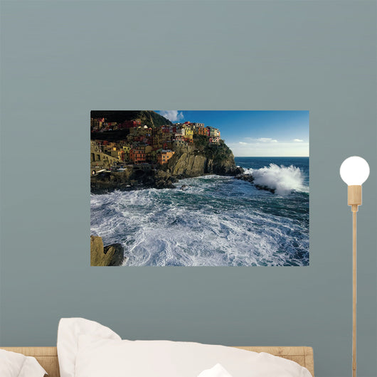 Manarola Liguria Italy Italy Wall Decal
