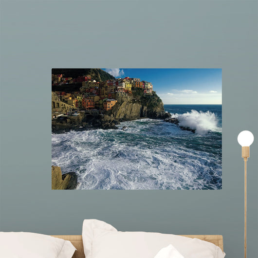 Manarola Liguria Italy Italy Wall Decal