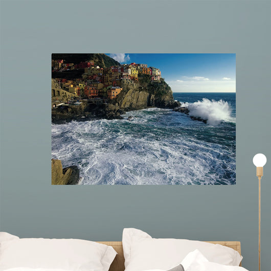 Manarola Liguria Italy Italy Wall Decal