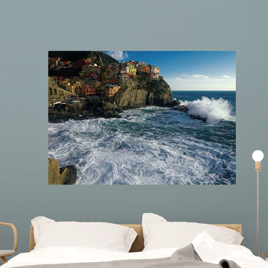 Manarola Liguria Italy Italy Wall Decal