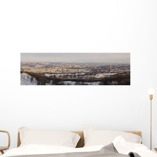 Lake Neuchatel Neuenburgersee Wall Decal