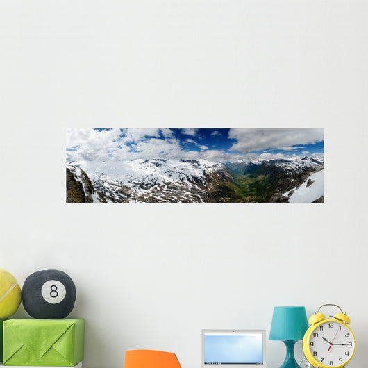 Panoramic Sanlucar Spain Wall Decal