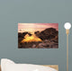 Basalt Columns Giant's Causeway Wall Decal