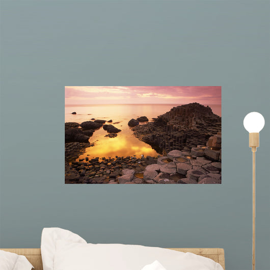 Basalt Columns Giant's Causeway Wall Decal