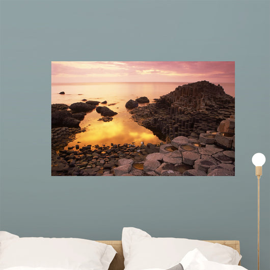 Basalt Columns Giant's Causeway Wall Decal
