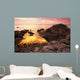 Basalt Columns Giant's Causeway Wall Decal