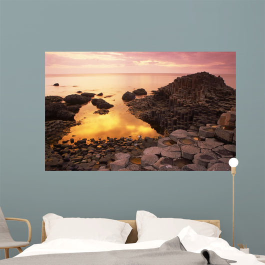 Basalt Columns Giant's Causeway Wall Decal