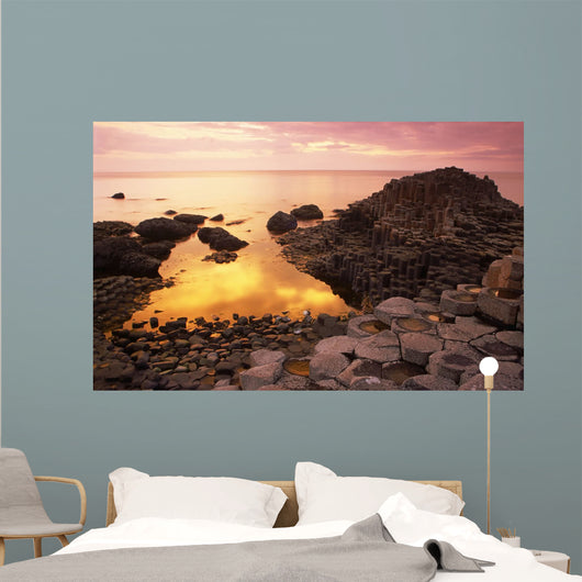 Basalt Columns Giant's Causeway Wall Decal