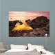Basalt Columns Giant's Causeway Wall Decal