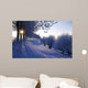 Winter Netherlands Wall Decal