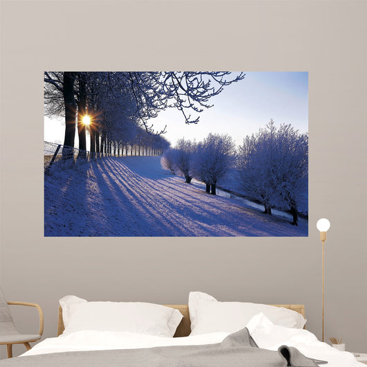 Winter Netherlands Wall Decal