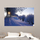 Winter Netherlands Wall Decal