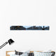 Multatuli Statue Square over Wall Decal