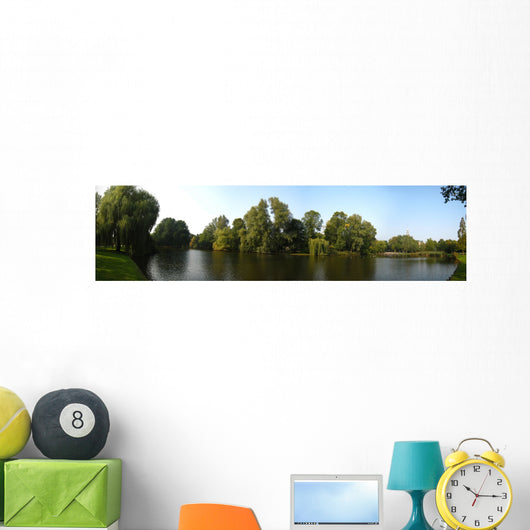 Oosterpark-vijver Netherland Wall Decal