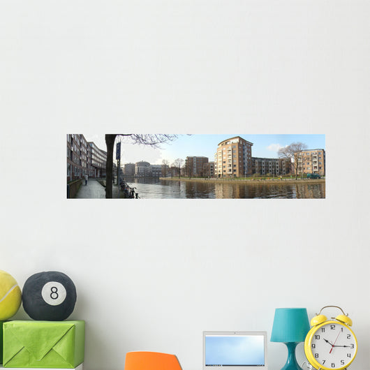 Staatsliedenbuurt Netherland Wall Decal