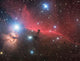 Horsehead Nebula and Flame Wall Decal