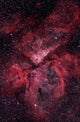 Eta Carinae Nebula Wall Decal
