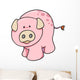 Spotted Baby Pig Wall Decal