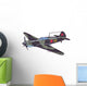 Military Camouflage Plane Wall Decal