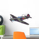 Military Camouflage Plane Wall Decal