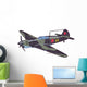 Military Camouflage Plane Wall Decal