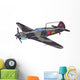 Military Camouflage Plane Wall Decal