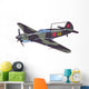 Military Camouflage Plane Wall Decal