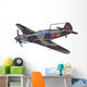 Military Camouflage Plane Wall Decal
