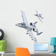 Us Airforce Fighter Wall Decal