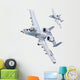 Us Airforce Fighter Wall Decal