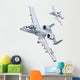 Us Airforce Fighter Wall Decal