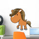 Cute Little Baby Pony Wall Decal