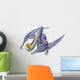 Pterodaustro Landing Wall Decal