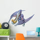 Pterodaustro Landing Wall Decal