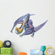 Pterodaustro Landing Wall Decal