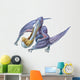 Pterodaustro Landing Wall Decal