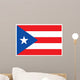 Flag Puerto Rico Wall Decal