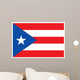 Flag Puerto Rico Wall Decal